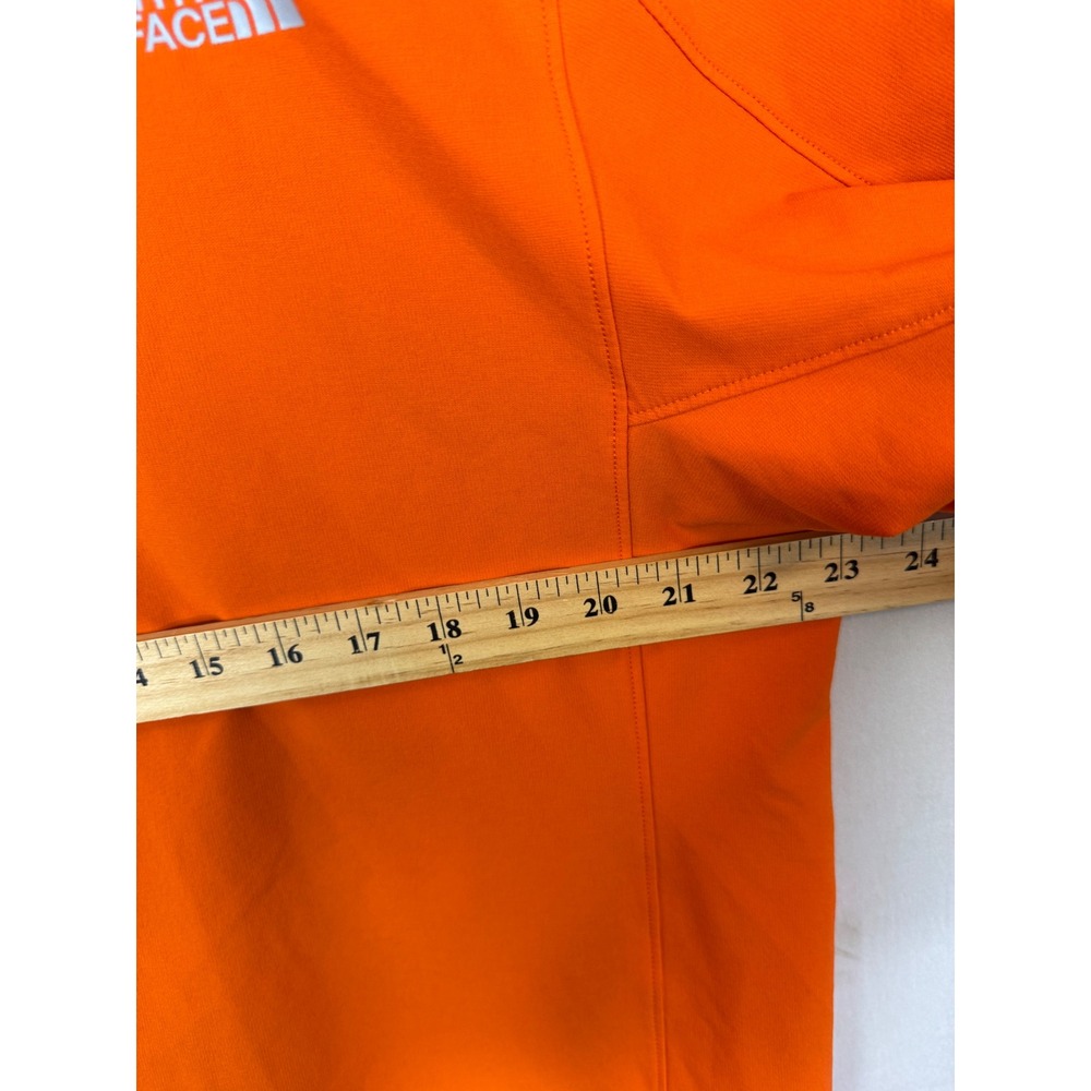 The North Face Summit Series Mens Orange Softshell Full Zip Jacket L Large - Picture 9 of 10